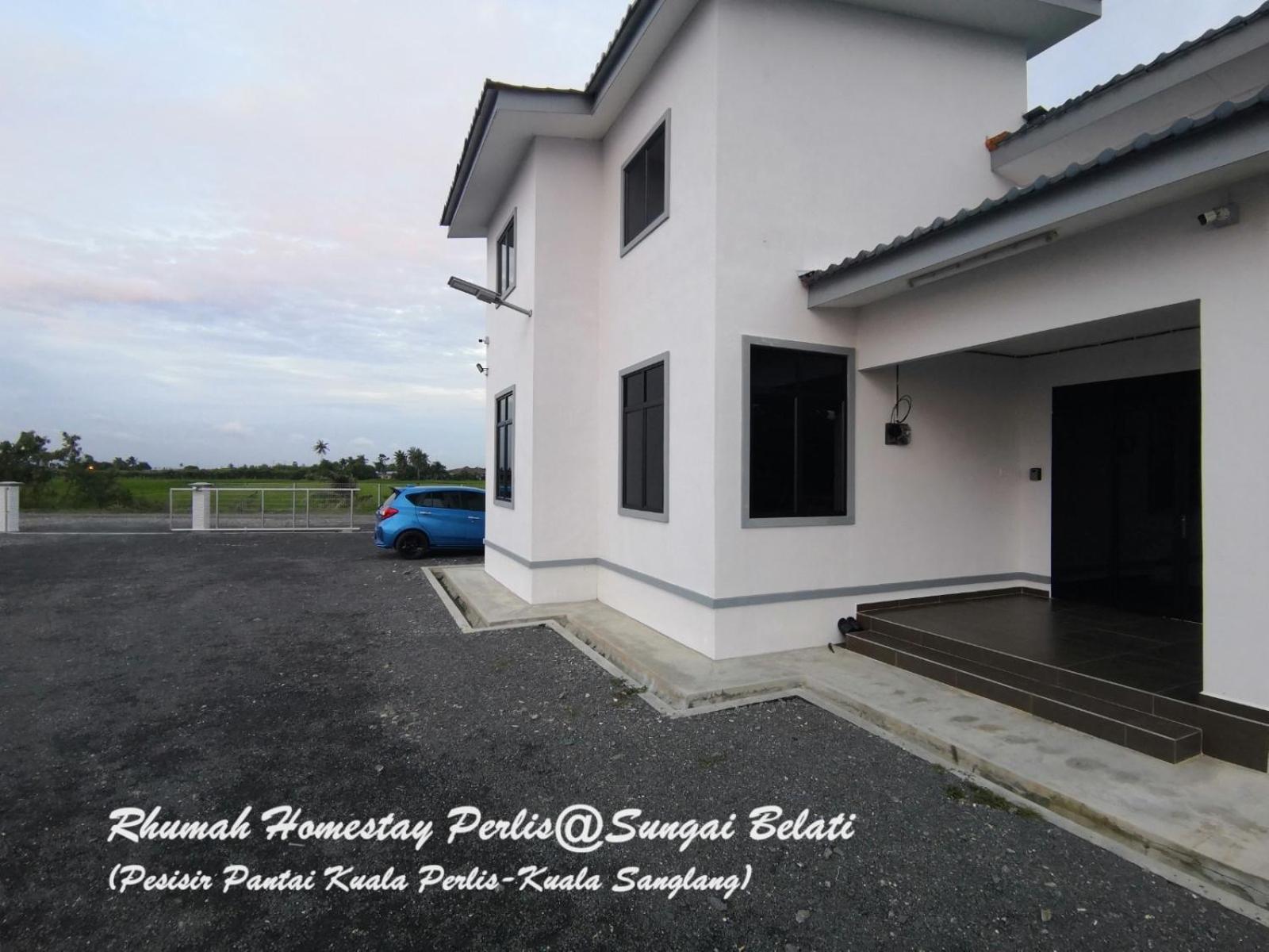 Rhumah Sungai Belati Villa Simpang Empat  Екстериор снимка