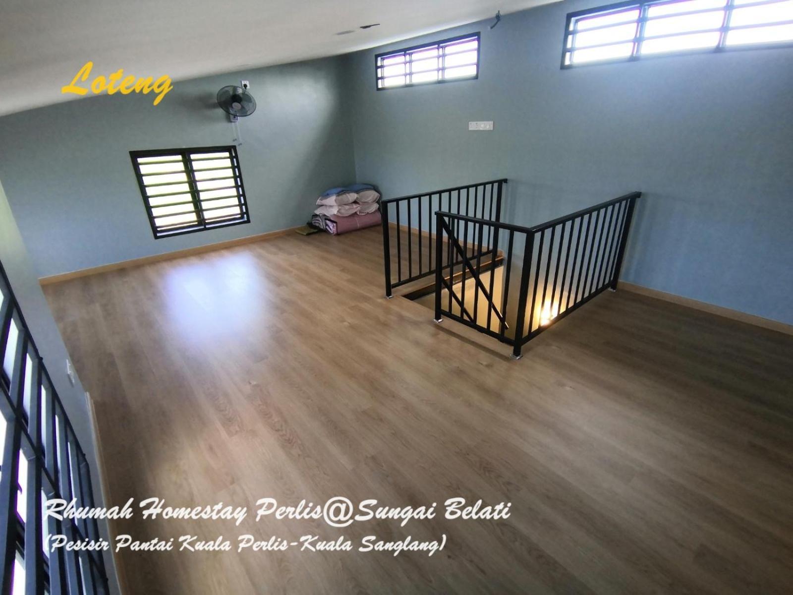 Rhumah Sungai Belati Villa Simpang Empat  Екстериор снимка