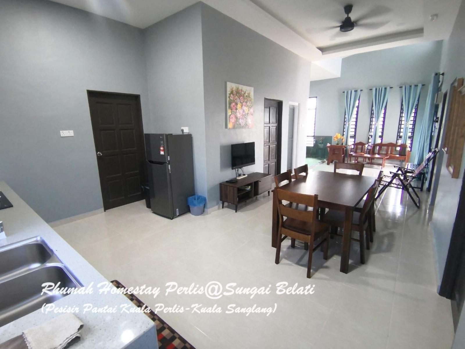 Rhumah Sungai Belati Villa Simpang Empat  Екстериор снимка