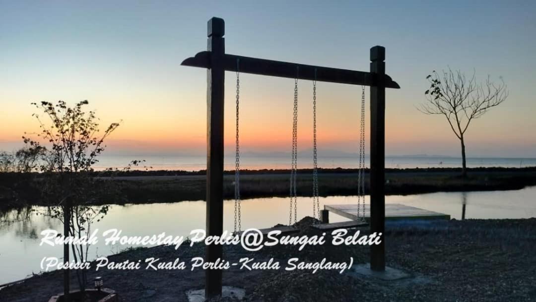 Rhumah Sungai Belati Villa Simpang Empat  Екстериор снимка