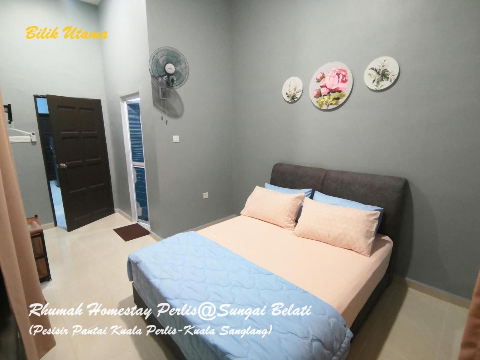 Rhumah Sungai Belati Villa Simpang Empat  Екстериор снимка