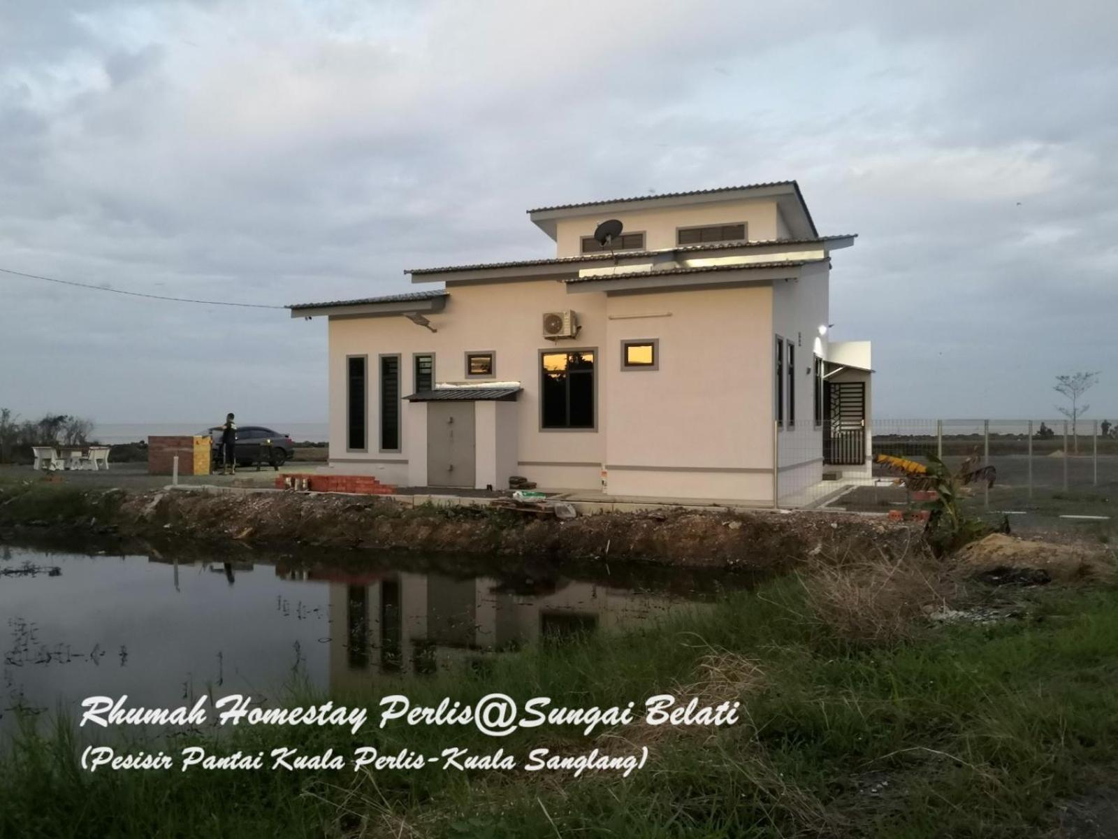 Rhumah Sungai Belati Villa Simpang Empat  Екстериор снимка