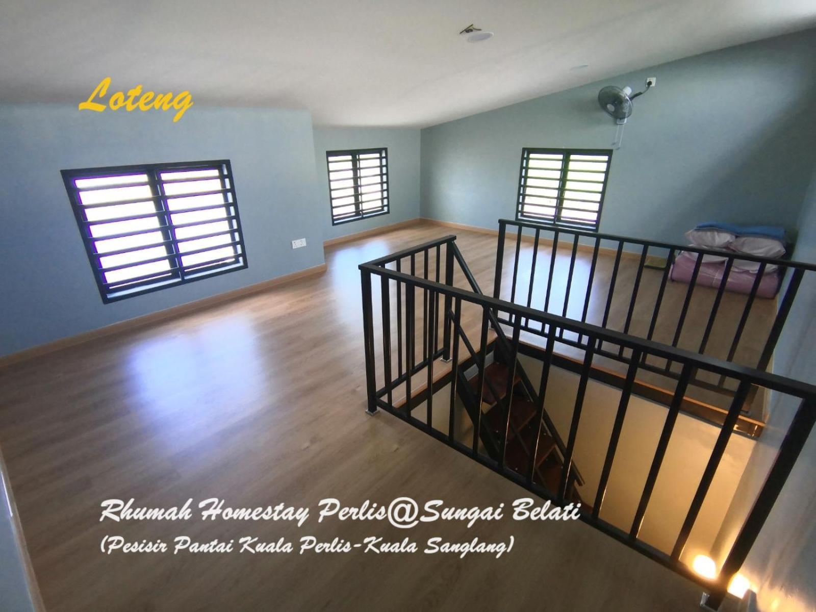 Rhumah Sungai Belati Villa Simpang Empat  Екстериор снимка