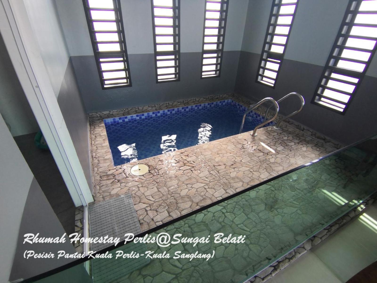 Rhumah Sungai Belati Villa Simpang Empat  Екстериор снимка