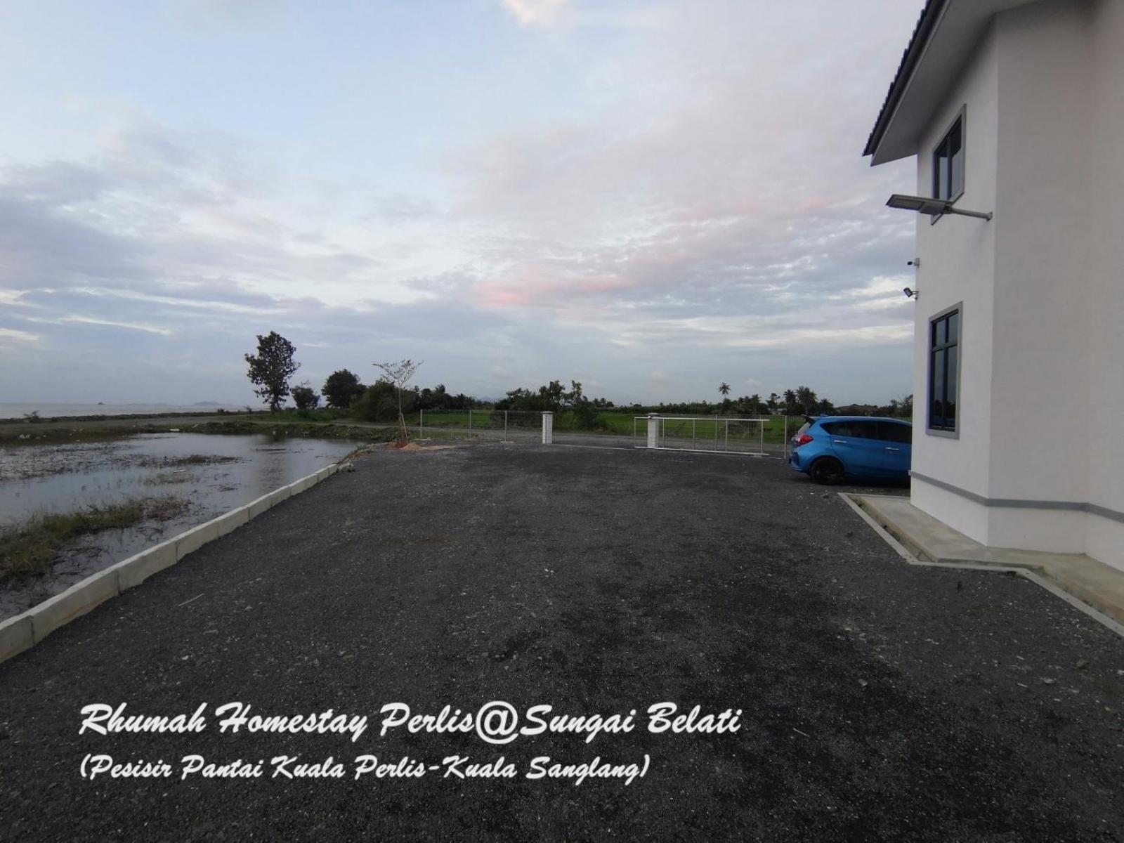 Rhumah Sungai Belati Villa Simpang Empat  Екстериор снимка
