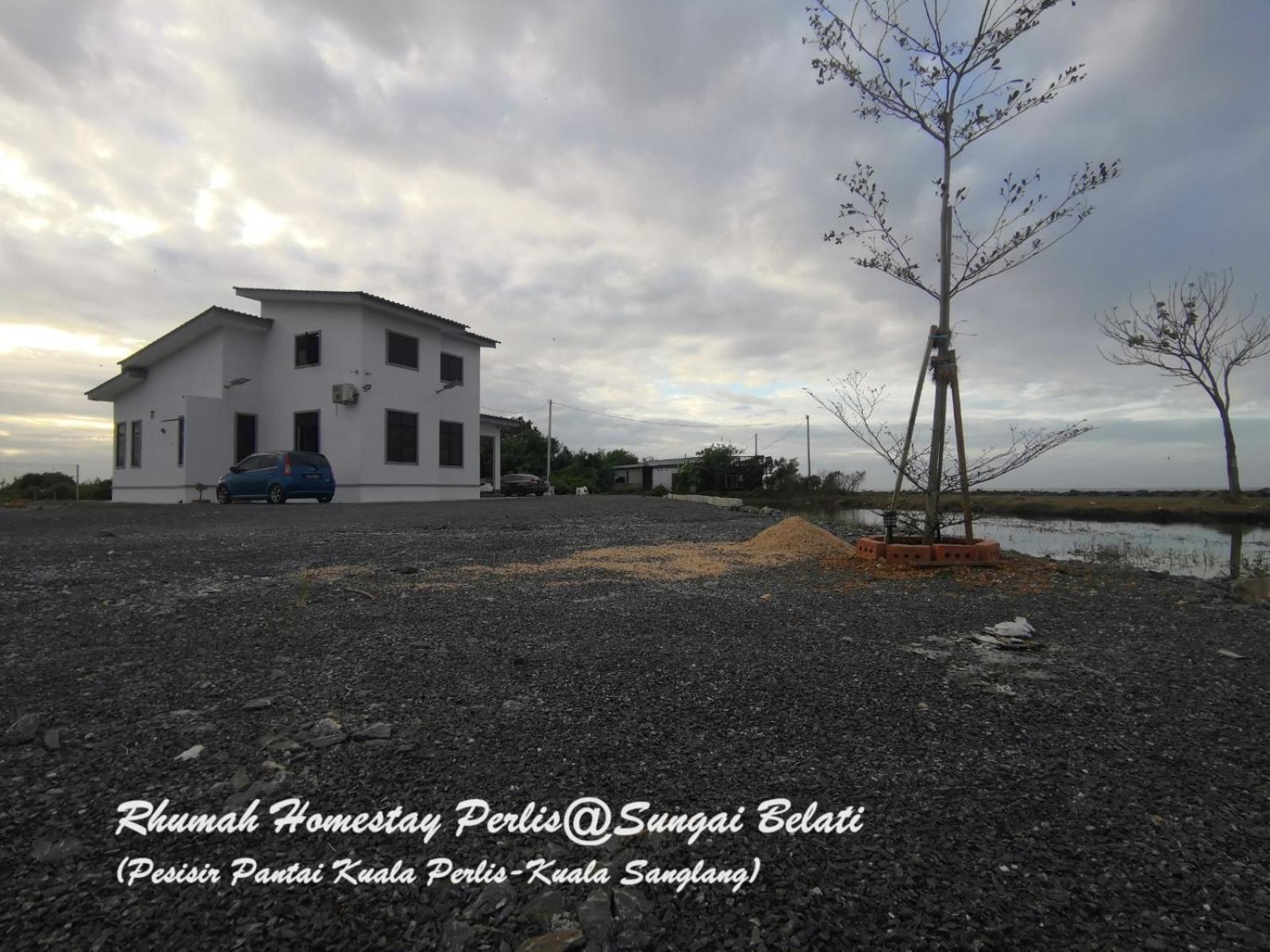 Rhumah Sungai Belati Villa Simpang Empat  Екстериор снимка