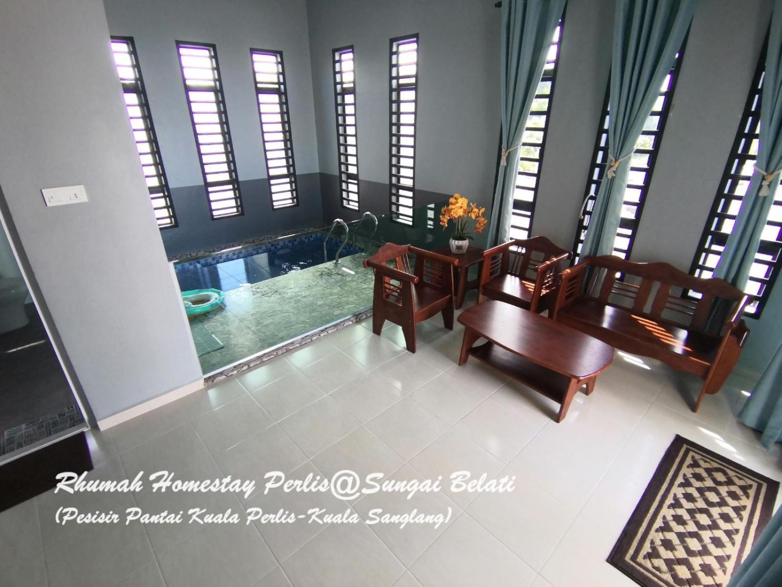 Rhumah Sungai Belati Villa Simpang Empat  Екстериор снимка