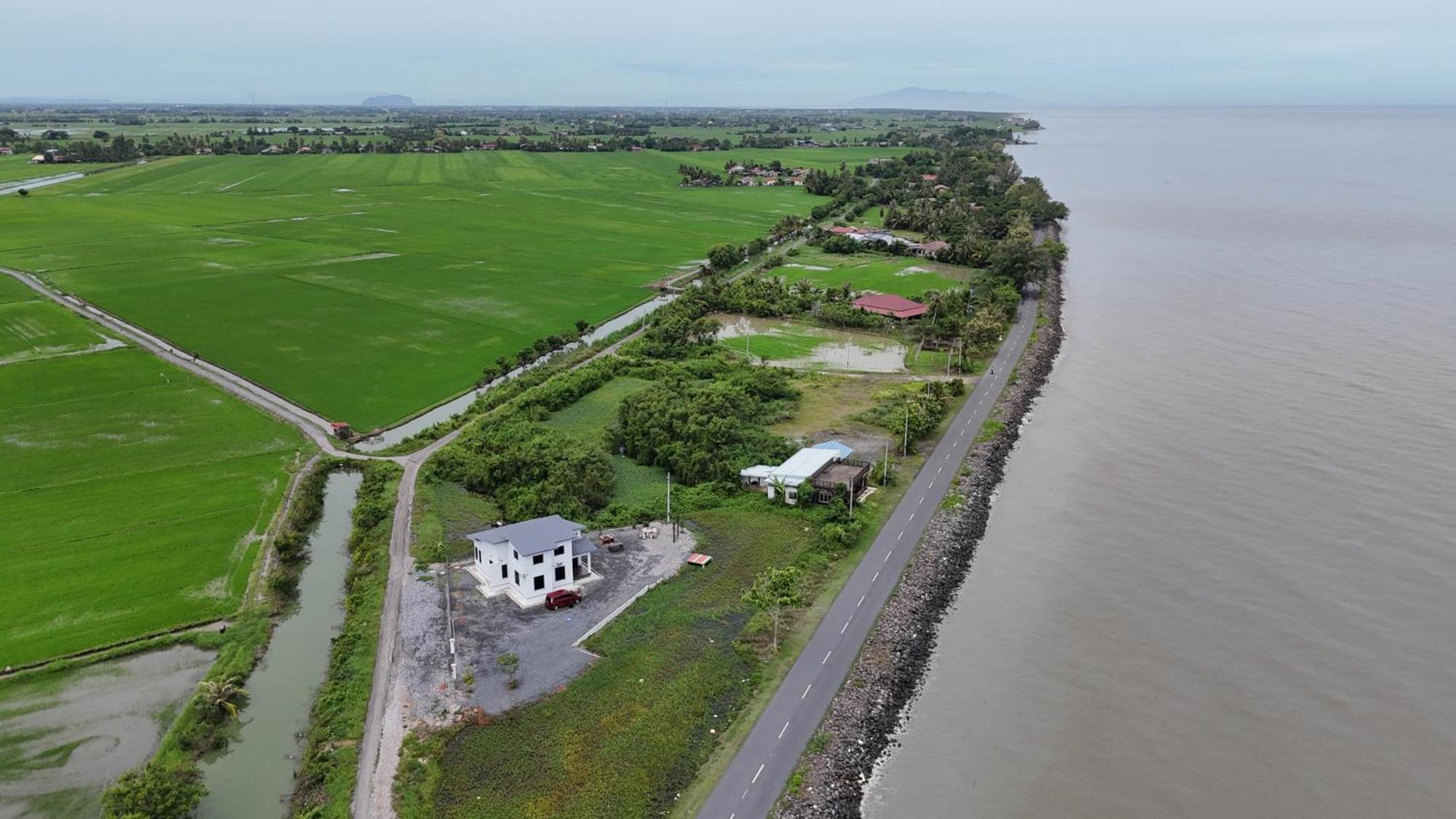 Rhumah Sungai Belati Villa Simpang Empat  Екстериор снимка