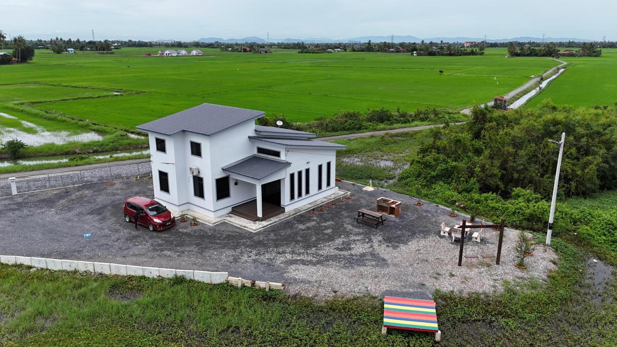 Rhumah Sungai Belati Villa Simpang Empat  Екстериор снимка